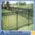 Оцинкованный горячим цинкованием кованый железный забор / стальные заборные ворота / Высококачественное антиокислительное ограждение для бассейна / садовый забор